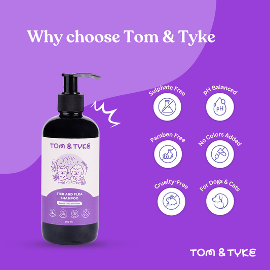 Tick and Flea Shampoo - 300 ML
