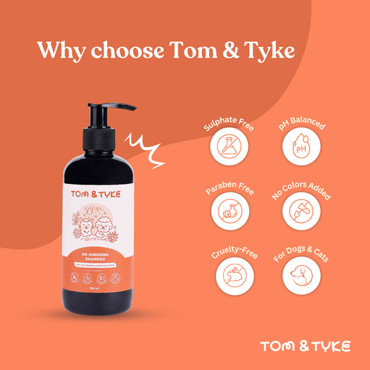 De-Shedding Shampoo - 300 ML