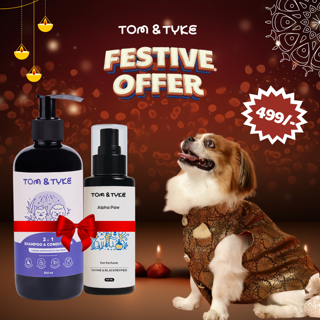 Premium Pet Shampoo + Perfume @499 only