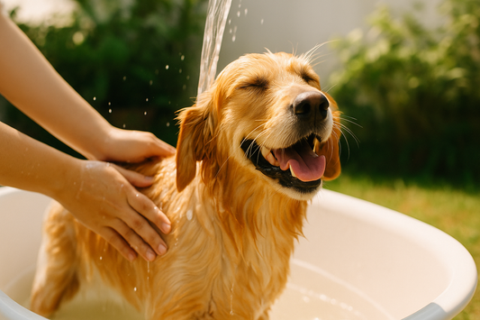 How to Make Bath Time Stress-Free for Your Pet