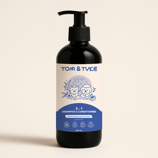 2 in Shampoo and Conditioner