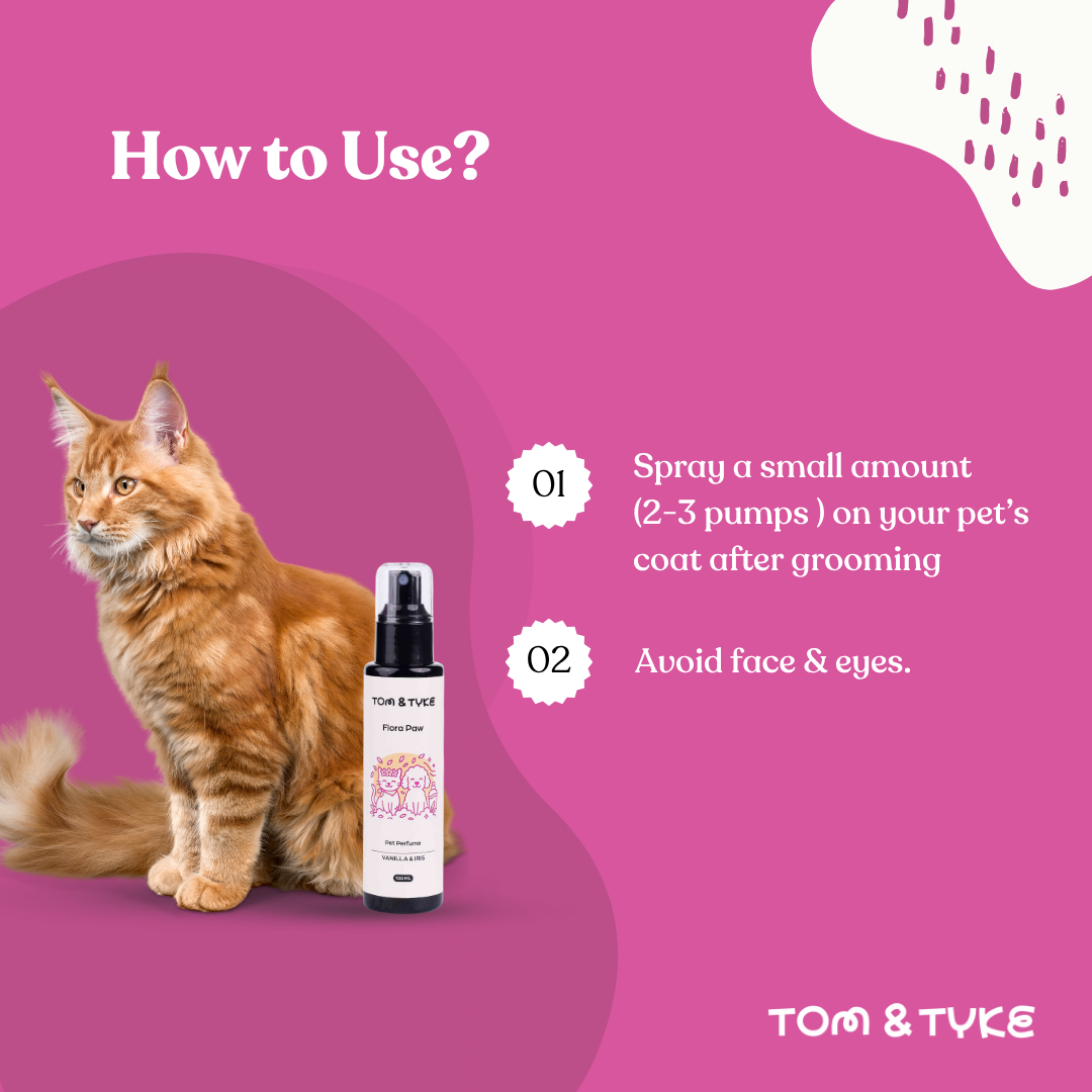 Flora Paw Perfume - 100 ML