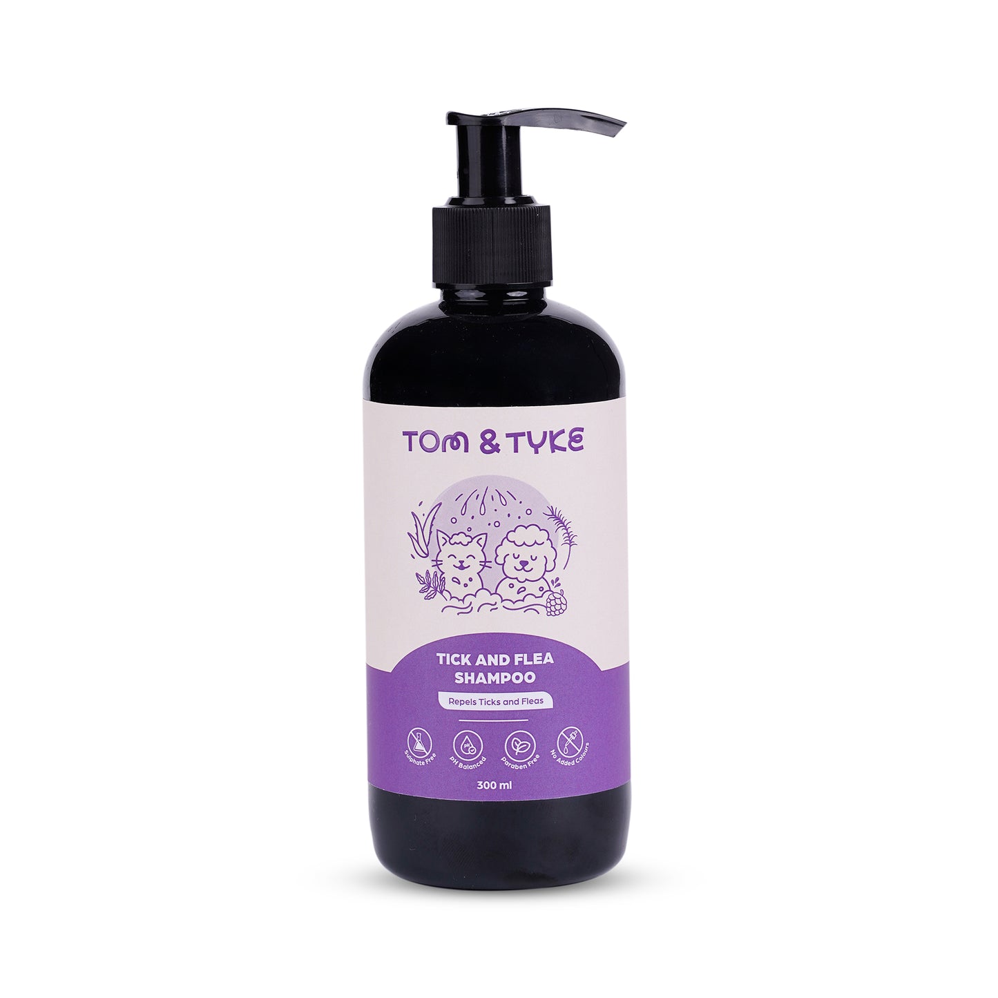 Tick and Flea Shampoo - 300 ML