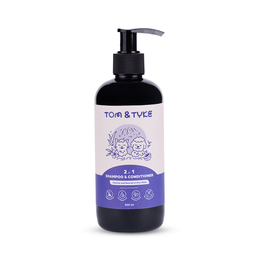 2 in 1 Shampoo and Conditioner - 300 ML
